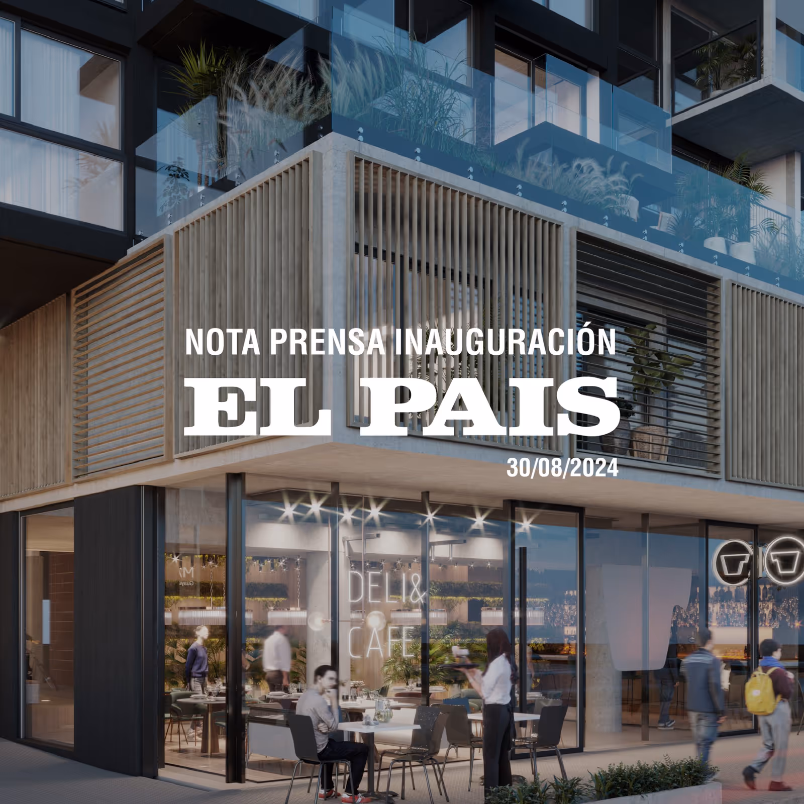 Inauguración Masmio Guayabos: más de US$ 12 millones de inversión