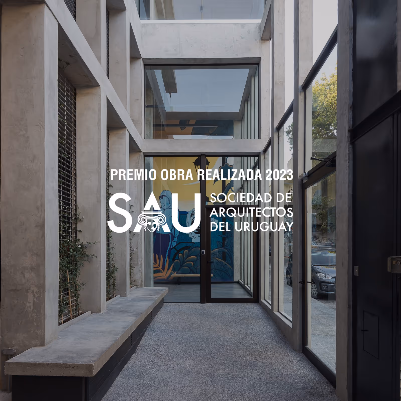 PREMIO OBRA REALIZADA / SAU 2023: VIVIENDA AGRUPADA